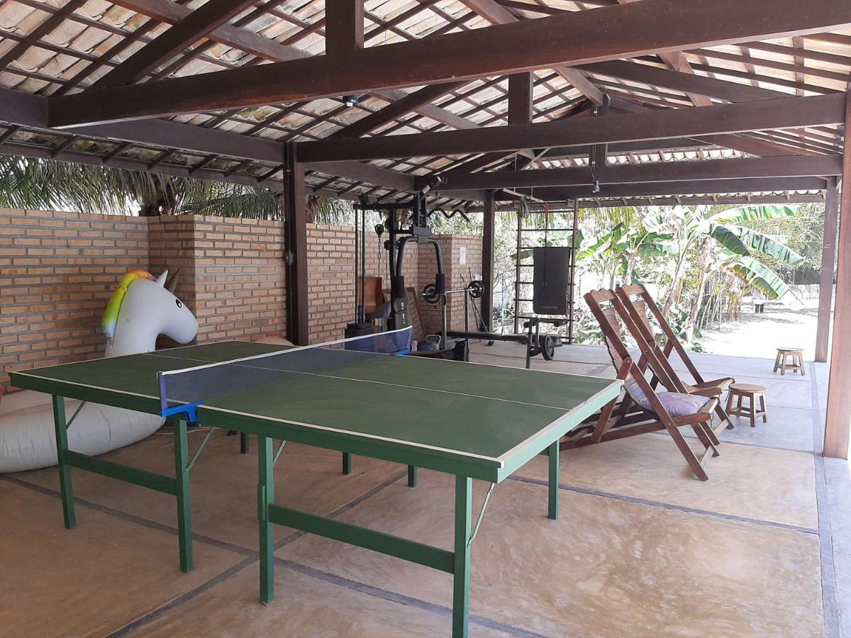 Casa Na Linda Praia De Jericoacoara Villa Esterno foto