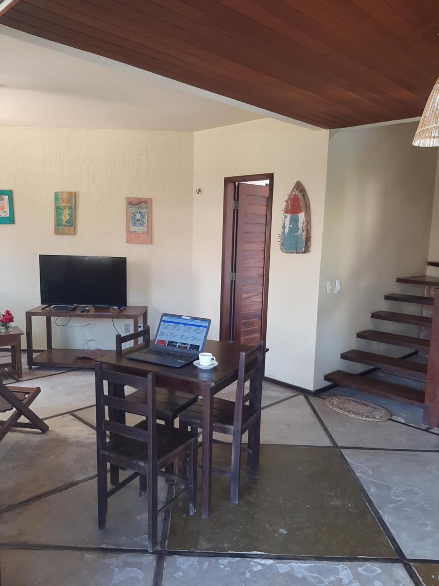 Casa Na Linda Praia De Jericoacoara Esterno foto