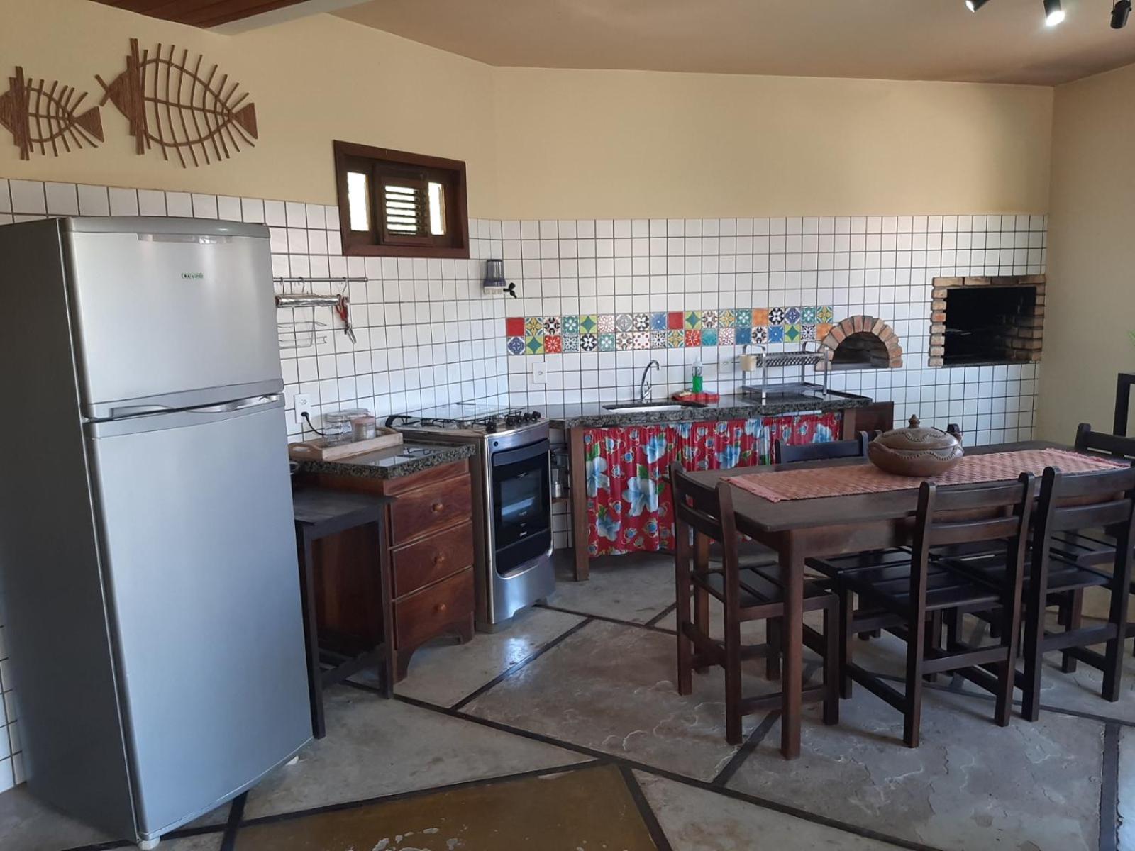 Casa Na Linda Praia De Jericoacoara Esterno foto
